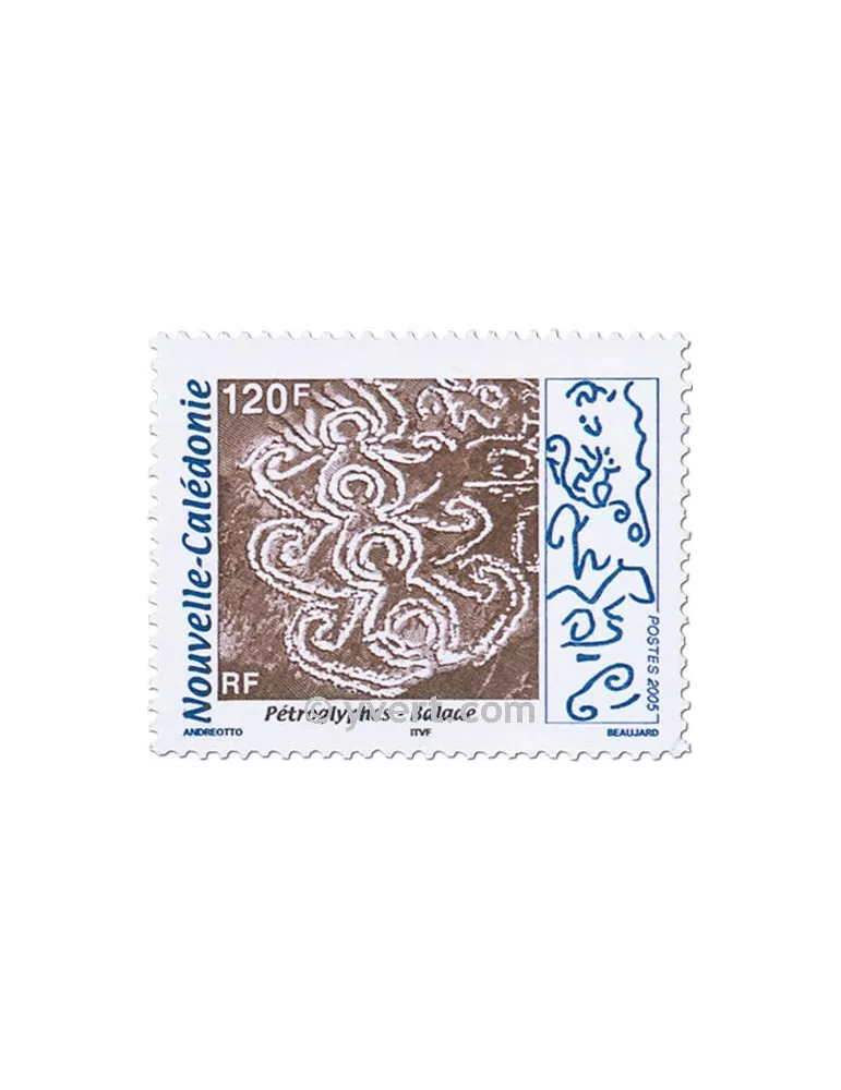 n° 955/957 - Timbre Nelle-Calédonie Poste