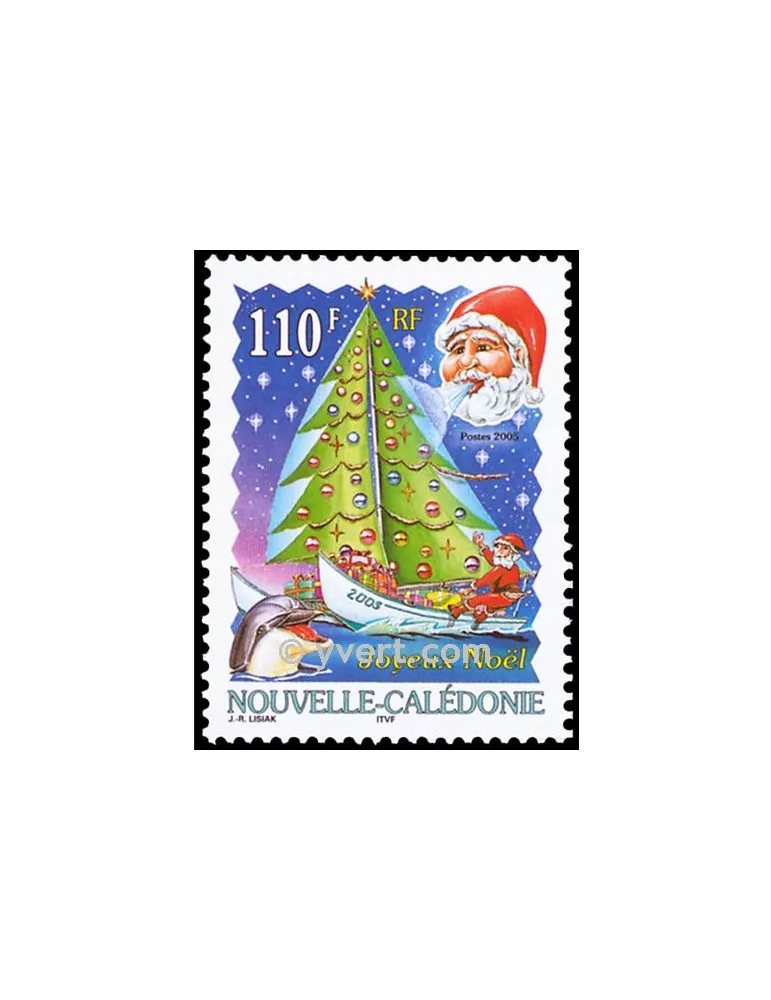 n° 958 - Timbre Nelle-Calédonie Poste