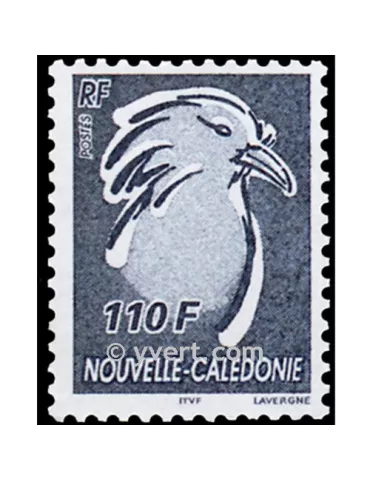 n° 968 - Timbre Nelle-Calédonie Poste 2