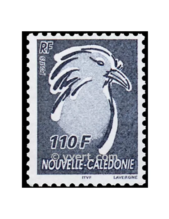 n° 968 - Timbre Nelle-Calédonie Poste