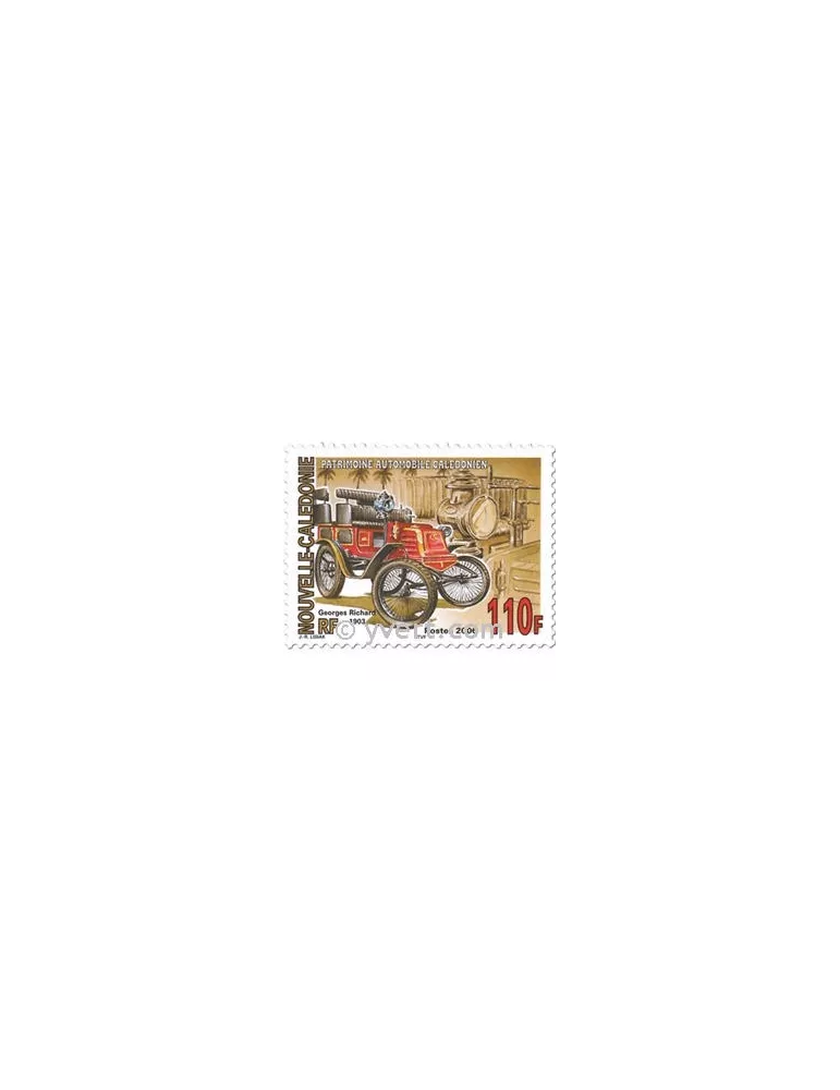 n° 970/972 - Timbre Nelle-Calédonie Poste