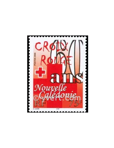 n° 973 - Timbre Nelle-Calédonie Poste