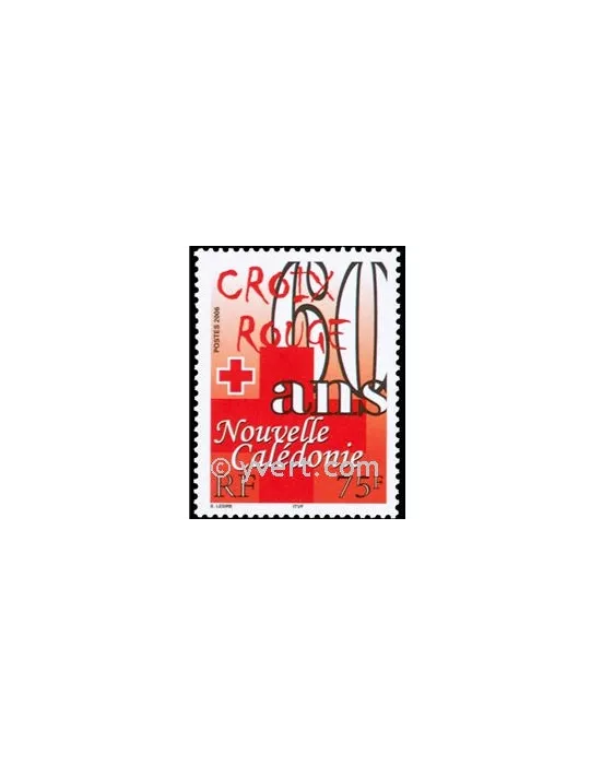 n° 973 - Timbre Nelle-Calédonie Poste