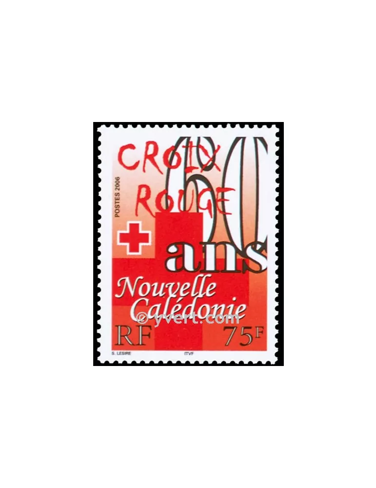 n° 973 - Timbre Nelle-Calédonie Poste