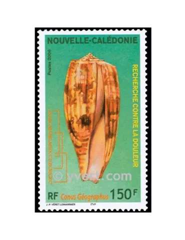 n° 974 - Timbre Nelle-Calédonie Poste 2