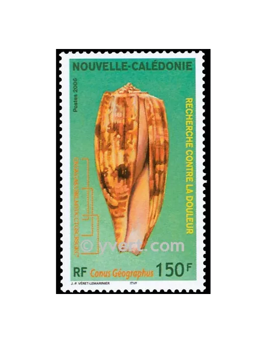 n° 974 - Timbre Nelle-Calédonie Poste