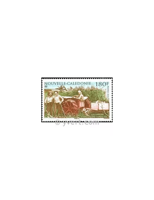 n° 975 - Timbre Nelle-Calédonie Poste