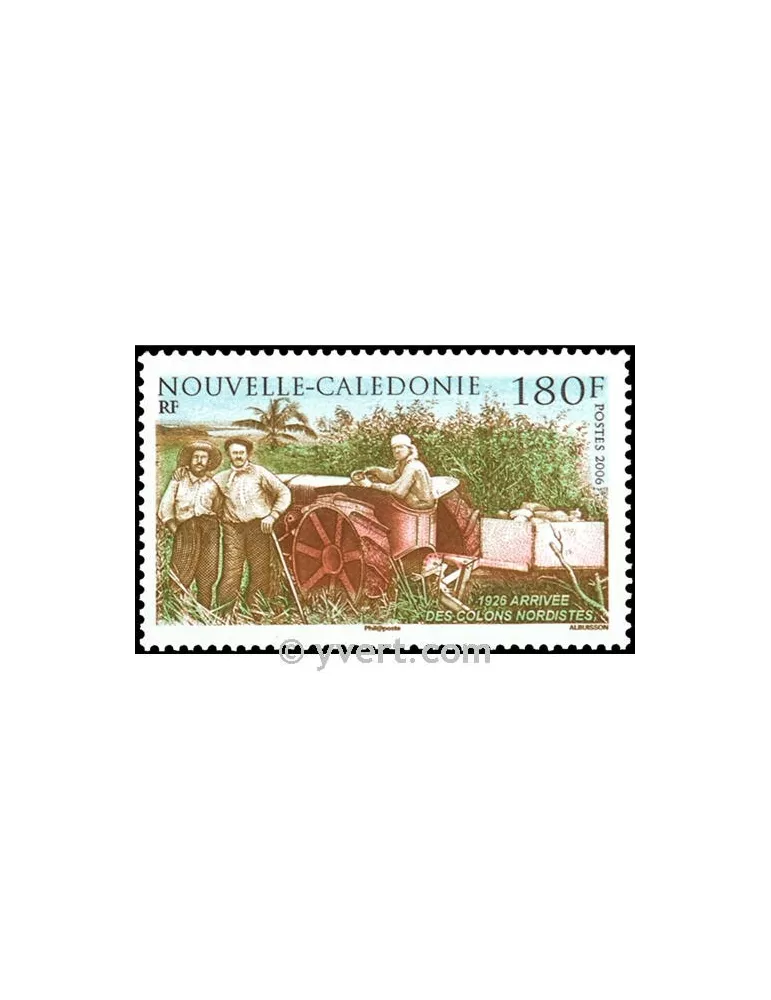 n° 975 - Timbre Nelle-Calédonie Poste