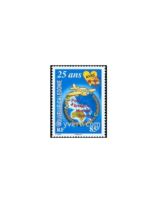 n° 985 - Timbre Nelle-Calédonie Poste