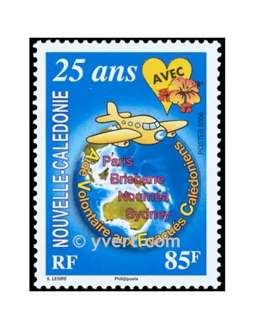 n° 985 - Timbre Nelle-Calédonie Poste 2