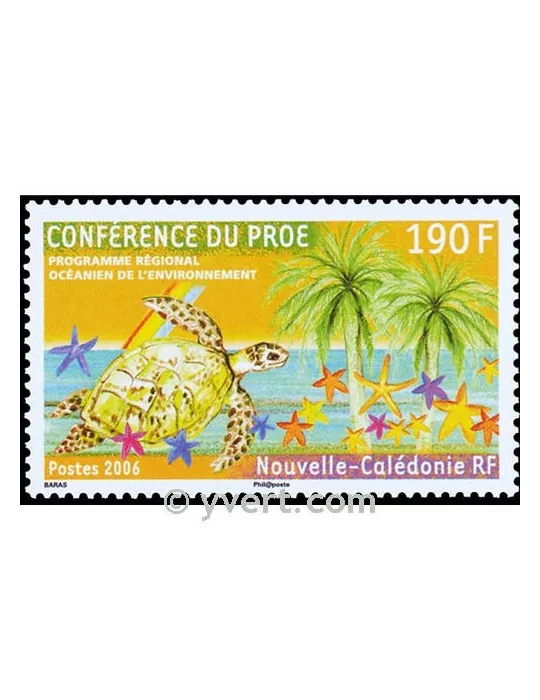 n° 986 - Timbre Nelle-Calédonie Poste