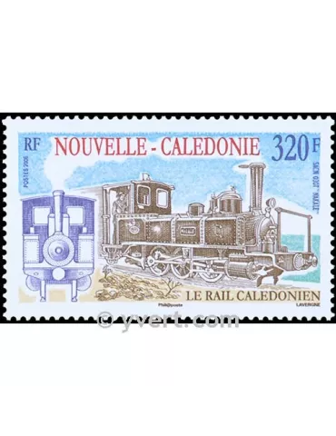 n° 987 - Timbre Nelle-Calédonie Poste 2