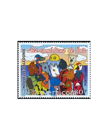 n° 988 - Timbre Nelle-Calédonie Poste