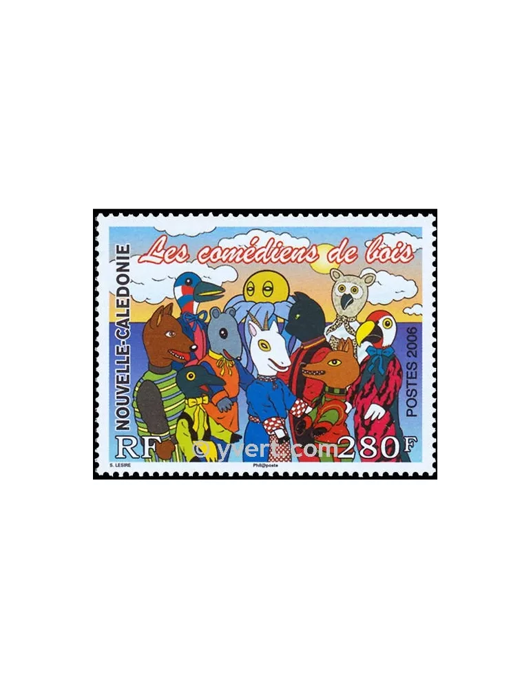 n° 988 - Timbre Nelle-Calédonie Poste