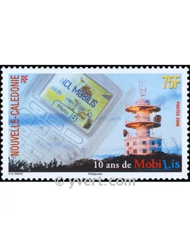 n° 989 - Timbre Nelle-Calédonie Poste 2