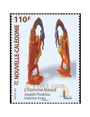 n° 992 - Timbre Nelle-Calédonie Poste 2