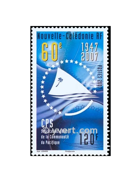 n° 994 - Timbre Nelle-Calédonie Poste