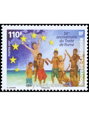 n° 997 - Timbre Nelle-Calédonie Poste 2
