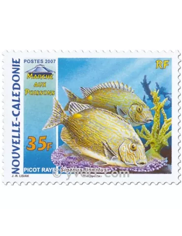 n° 998/1000 - Timbre Nelle-Calédonie Poste 2