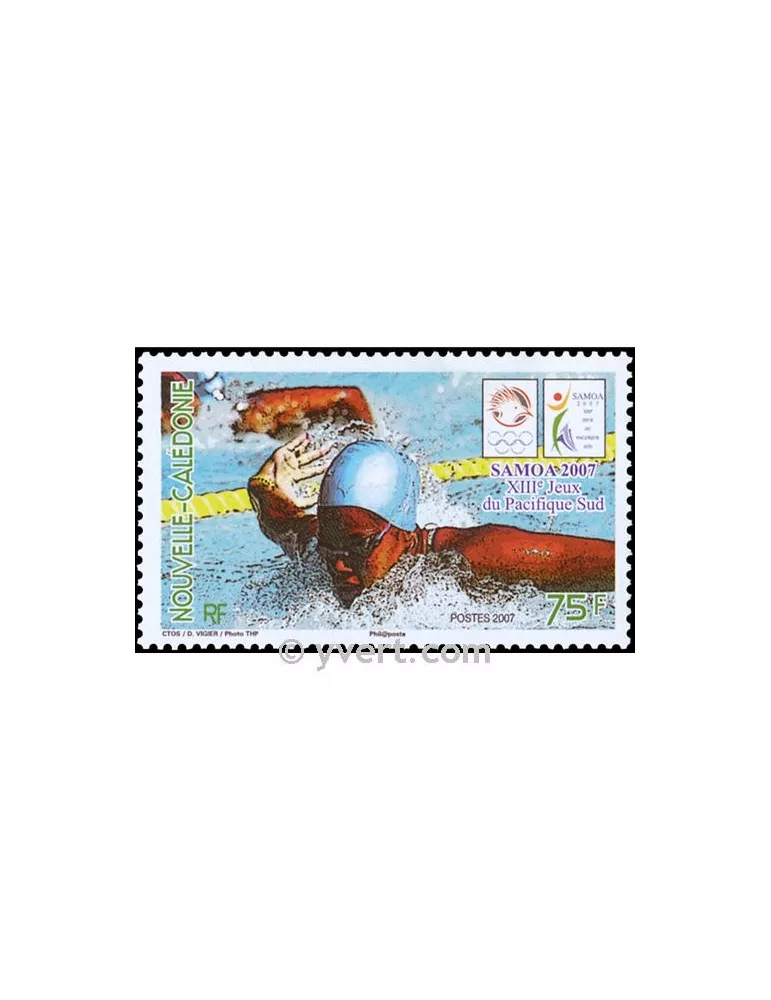 n° 1001 - Timbre Nelle-Calédonie Poste