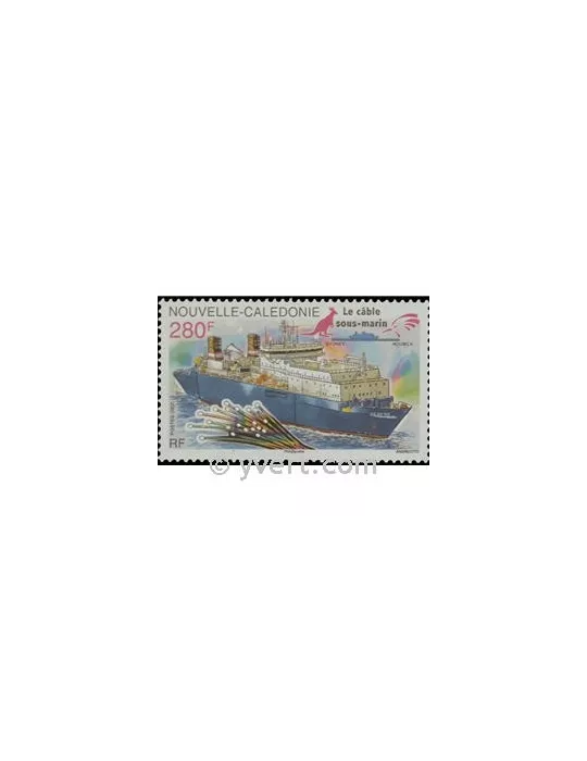 n° 1002 - Timbre Nelle-Calédonie Poste