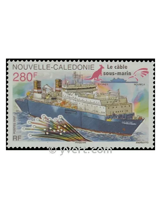 n° 1002 - Timbre Nelle-Calédonie Poste