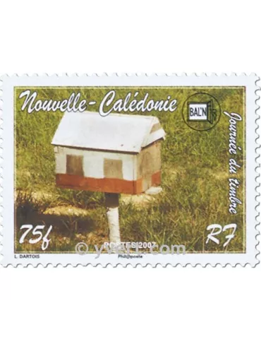 n° 1007/1016 - Timbre Nelle-Calédonie Poste 2