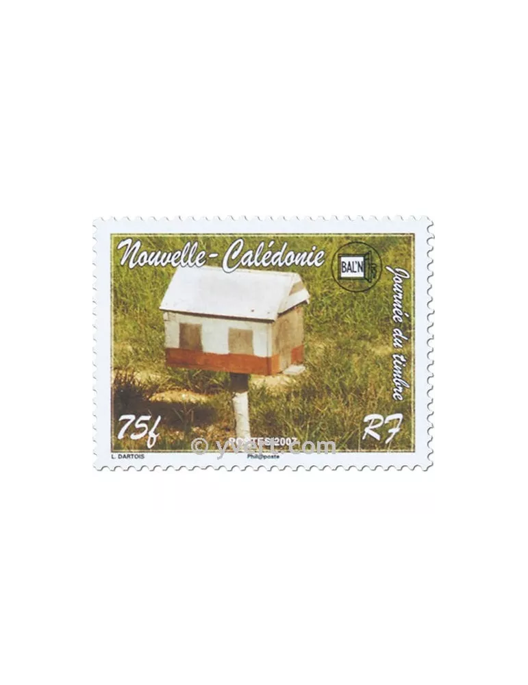 n° 1007/1016 - Timbre Nelle-Calédonie Poste
