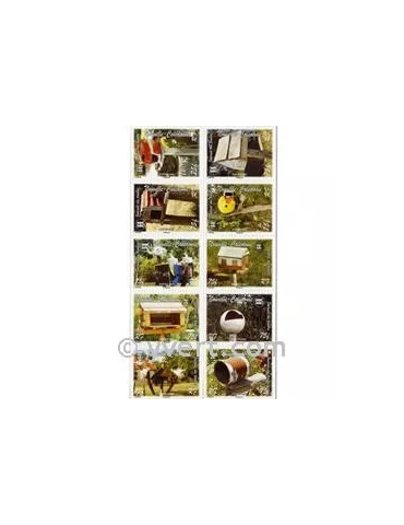 n° C1007 - Timbre Nelle-Calédonie Poste