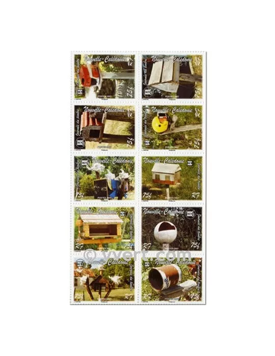 n° C1007 - Timbre Nelle-Calédonie Poste