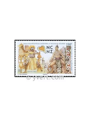 n° 1017 - Timbre Nelle-Calédonie Poste