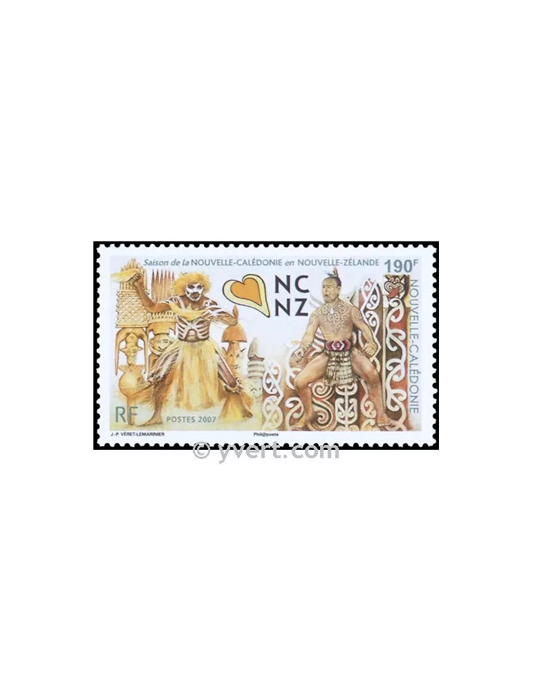 n° 1017 - Timbre Nelle-Calédonie Poste