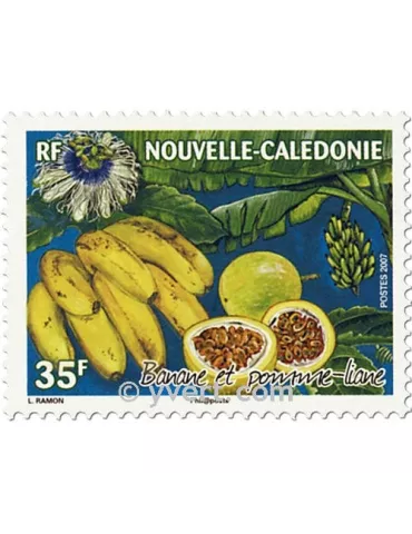 n° 1026/1028 - Timbre Nelle-Calédonie Poste 2