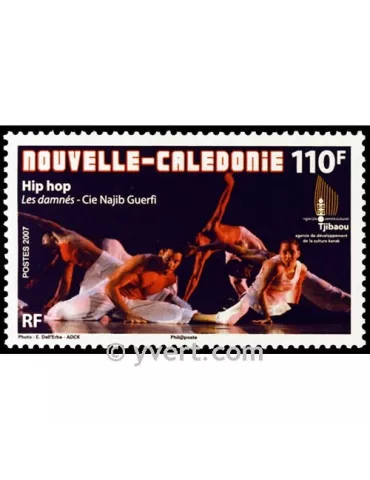 n° 1030 - Timbre Nelle-Calédonie Poste 2