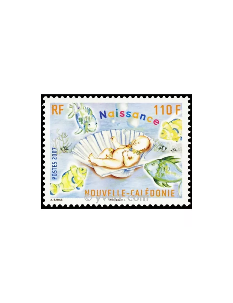 n° 1031 - Timbre Nelle-Calédonie Poste