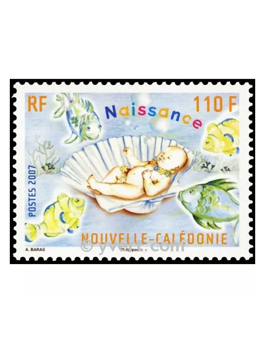 n° 1031 - Timbre Nelle-Calédonie Poste