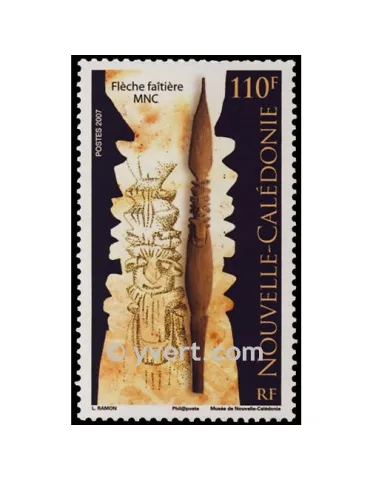 n° 1033 - Timbre Nelle-Calédonie Poste 2
