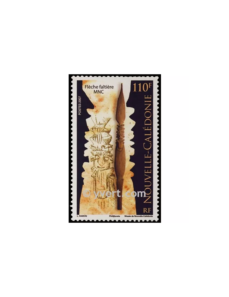 n° 1033 - Timbre Nelle-Calédonie Poste