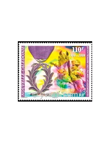 n° 1035 - Timbre Nelle-Calédonie Poste