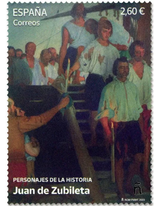 n° 5443 - Timbre ESPAGNE Poste