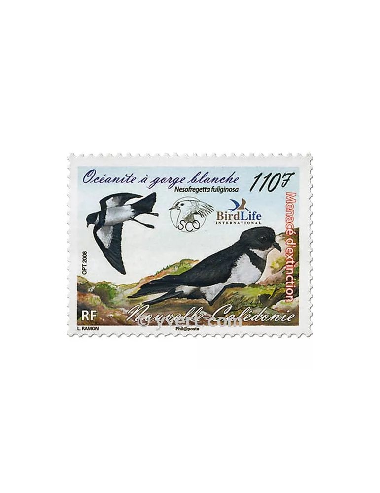n° 1038/1040 - Timbre Nelle-Calédonie Poste