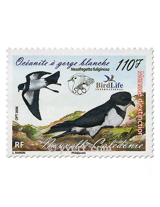 n° 1038/1040 - Timbre Nelle-Calédonie Poste