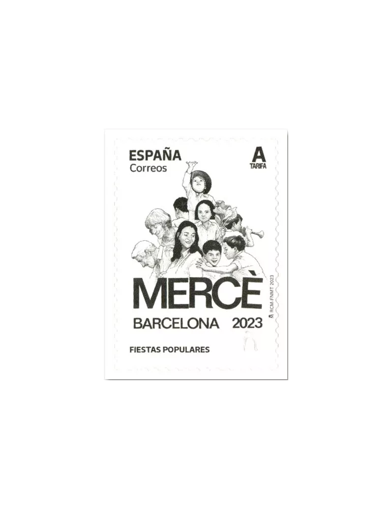 n° 5444 - Timbre ESPAGNE Poste