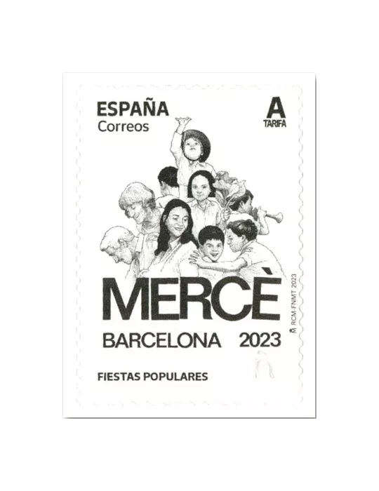 n° 5444 - Timbre ESPAGNE Poste