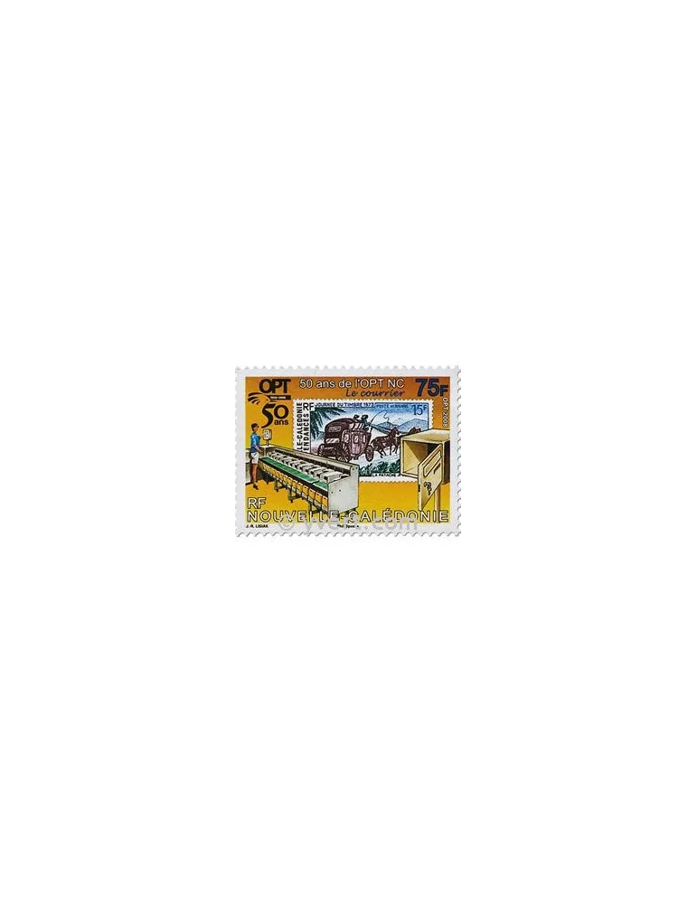 n° 1045/1047 - Timbre Nelle-Calédonie Poste