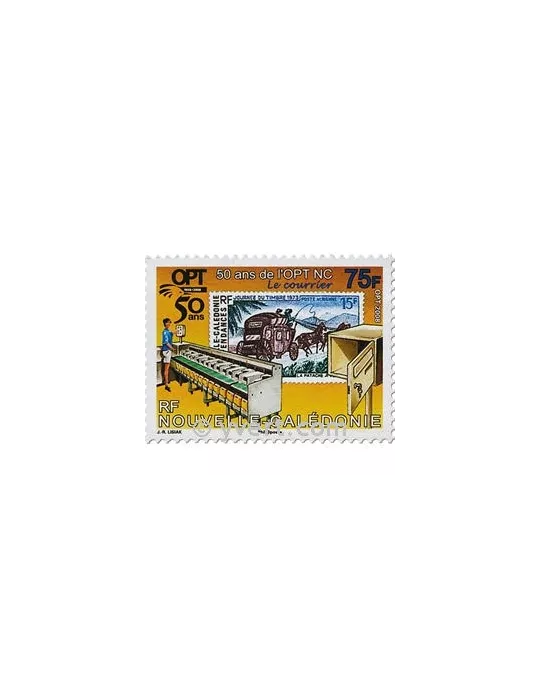 n° 1045/1047 - Timbre Nelle-Calédonie Poste