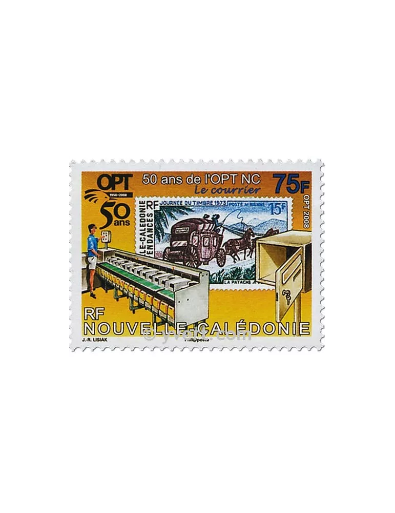 n° 1045/1047 - Timbre Nelle-Calédonie Poste