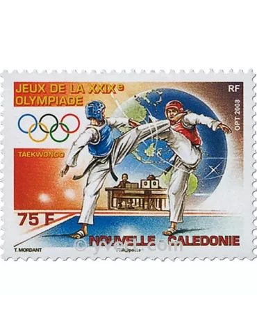 n° 1048/1050 - Timbre Nelle-Calédonie Poste 2