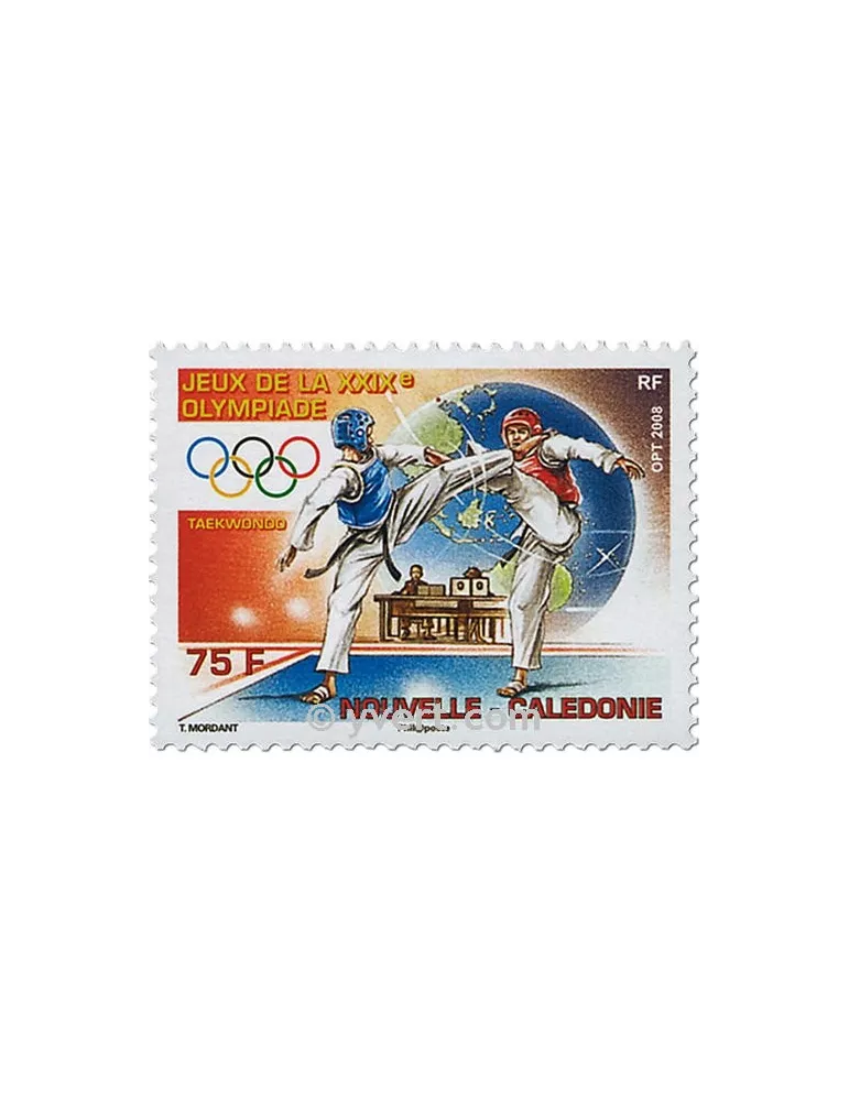 n° 1048/1050 - Timbre Nelle-Calédonie Poste