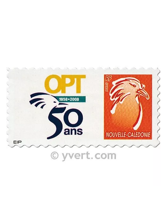 n° 1051/1052 - Timbre Nelle-Calédonie Poste